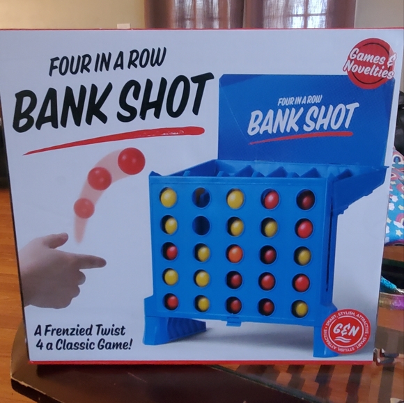 Bounce the ball into each row to get 4 in a row to win! - Picture 1 of 3